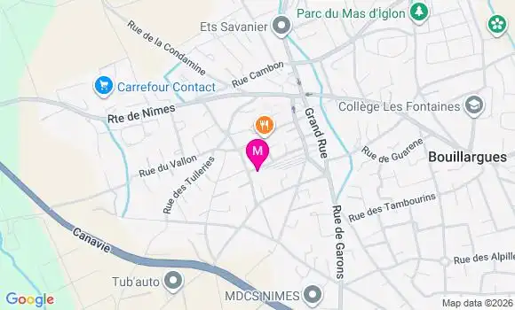 Localisation Dr Adina Dinu