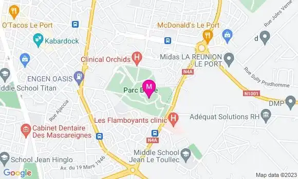 Localisation Dr Marie Andree D
