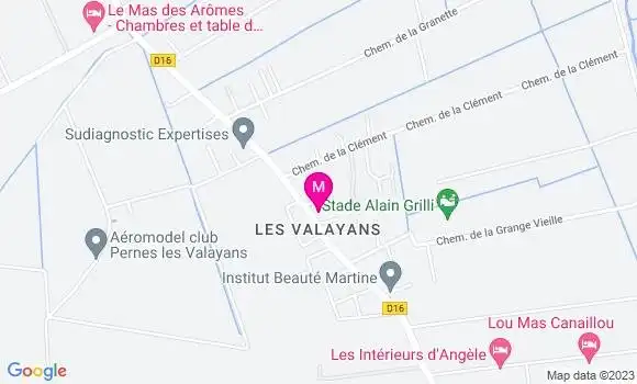 Localisation Dr Annabelle Le Sech