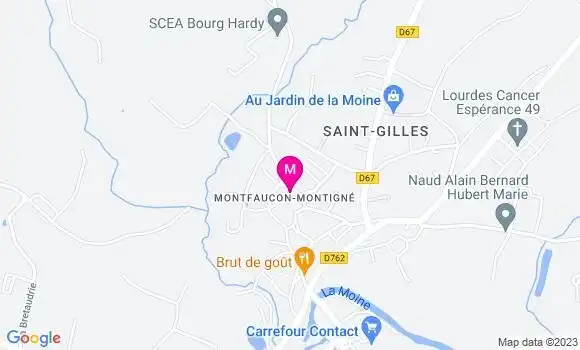 Localisation Dr Jean Marc Humbert