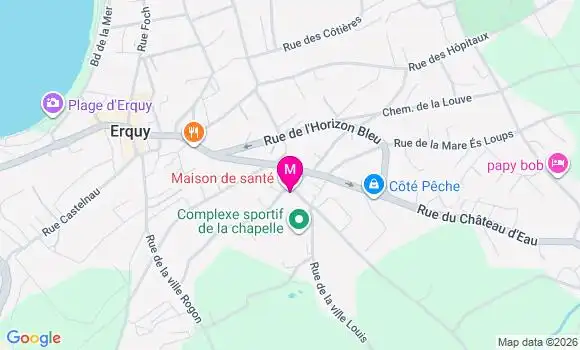 Localisation Dr Tiphaine Siess