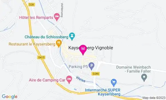 Localisation Dr Thomas Wagner