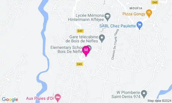 Localisation Dr Claire Vuong Slaoui
