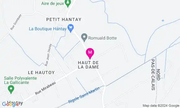 Localisation Dr Aurélien Beuque
