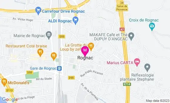 Localisation Dr Sabrina Soen Richard
