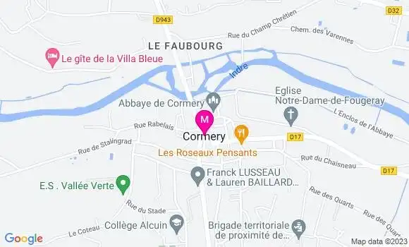 Localisation Dr Helena Calvagnac