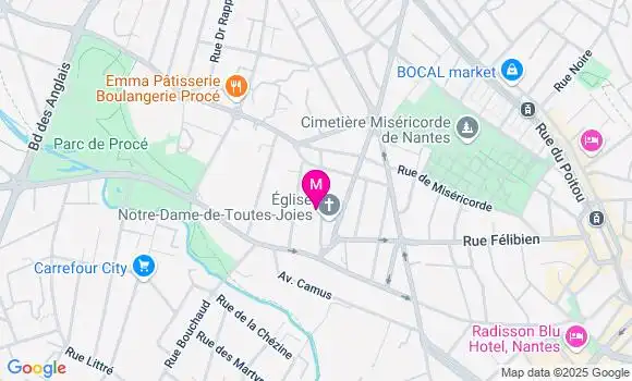 Localisation Dr Anne Sophie Hautot