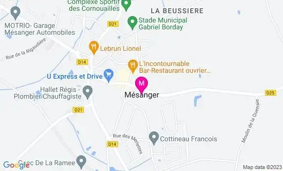 Localisation Dr Alice Mollier