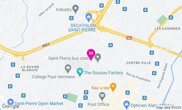 Localisation Dr Morgane Raison