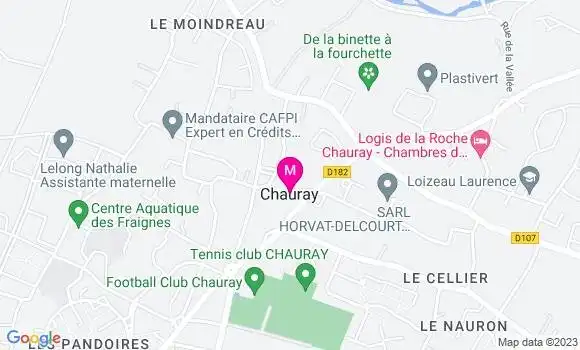 Localisation Dr Amandine Berthon