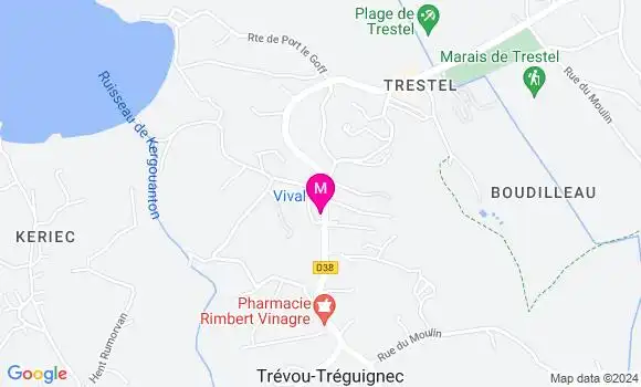 Localisation Dr Delphine Boigeol