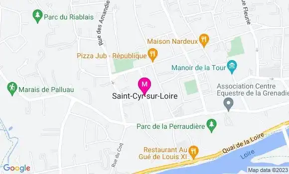Localisation Dr Benjamin Croise