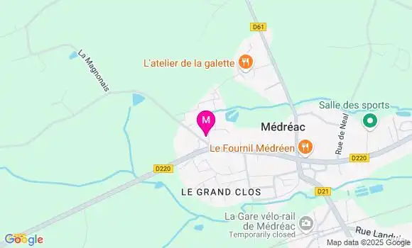 Localisation Dr Romain Mahe