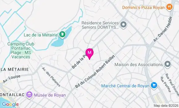 Localisation Dr Romain Leroy