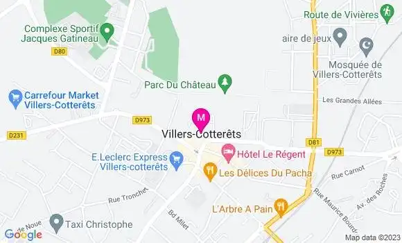 Localisation Dr Theodora Georgopoulou