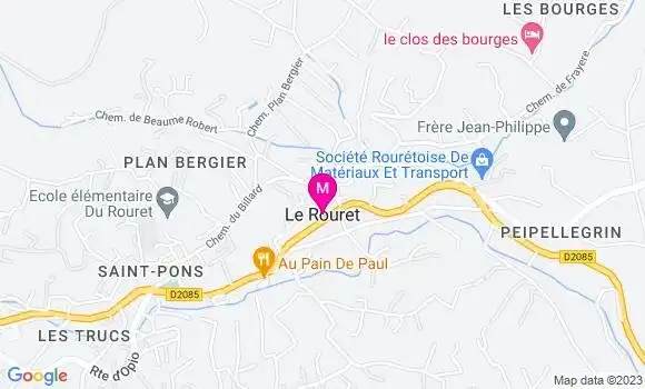 Localisation Dr Zelia Bouchez