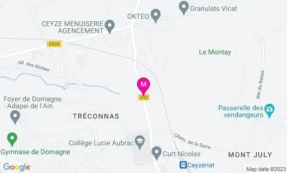 Localisation Dr Pierre Meyniel