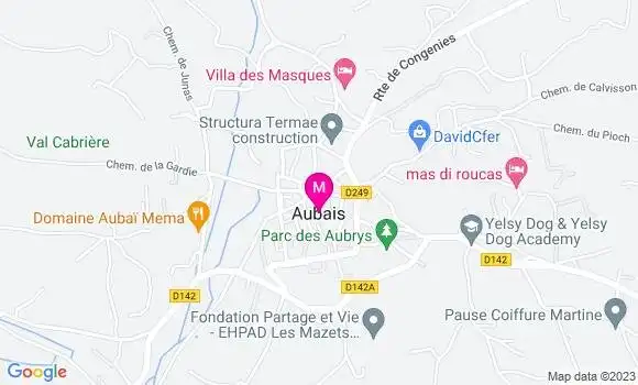 Localisation Dr Stephanie Bourquardez