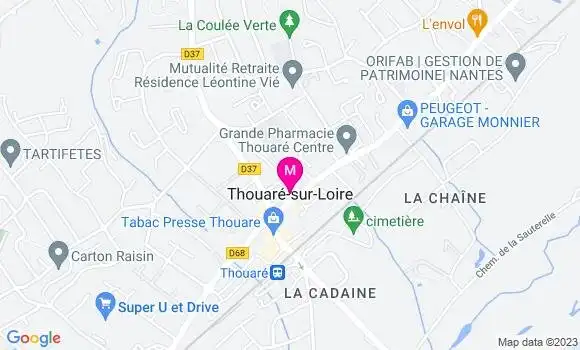 Localisation Dr Erwan Laigle