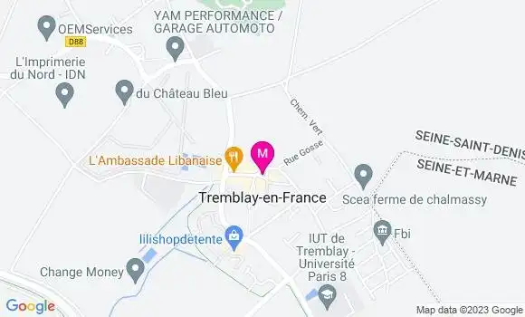 Localisation Dr Abdelaziz Bouguerba