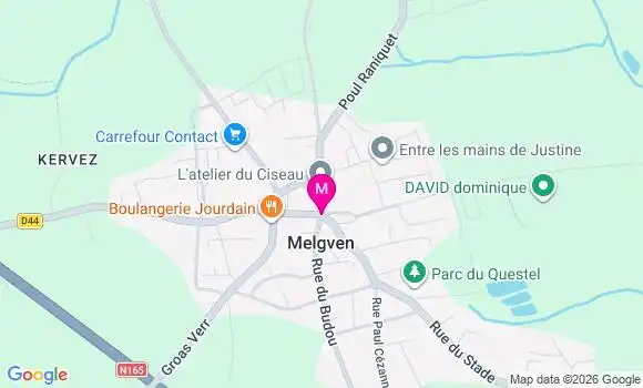 Localisation Dr Yohan Blayo