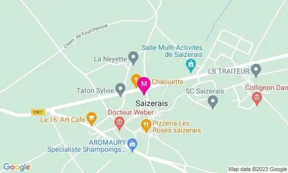 Localisation Dr Laure Civino