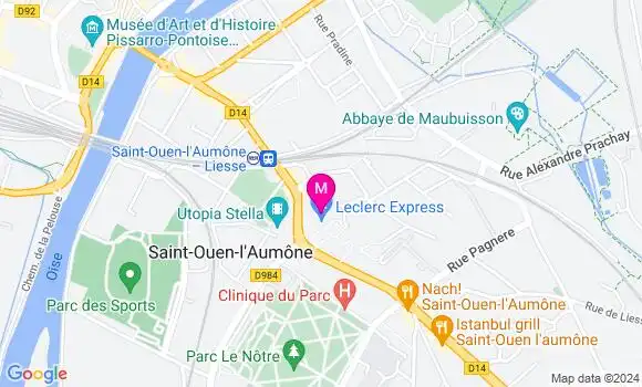 Localisation Dr Tourane Rakouani