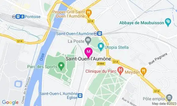 Localisation Dr Madeline Lasserre