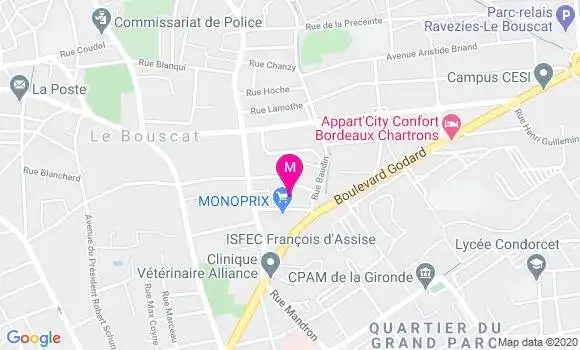 Localisation Dr Christine Lucia Ducos