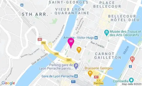 Localisation Dr Evelyne Berthet