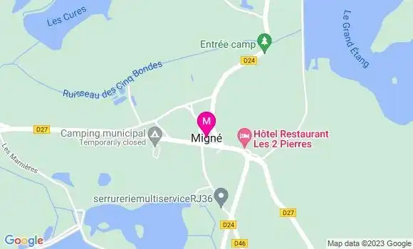 Localisation Dr Marjory Dooghe