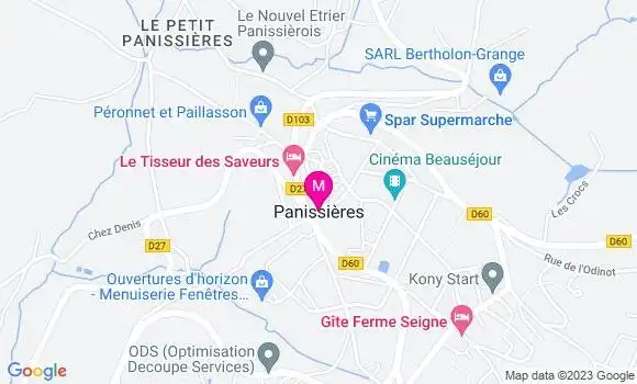 Localisation Dr Olivier Durand