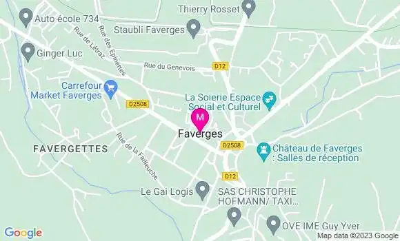 Localisation Dr Noelle Jean Charles