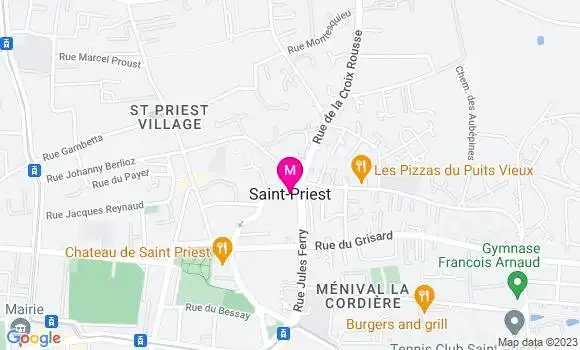 Localisation Dr Florian Alonzo Lacroix