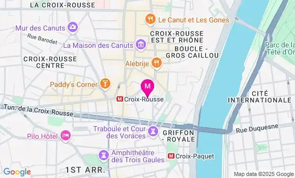 Localisation Dr Benoit Pasini