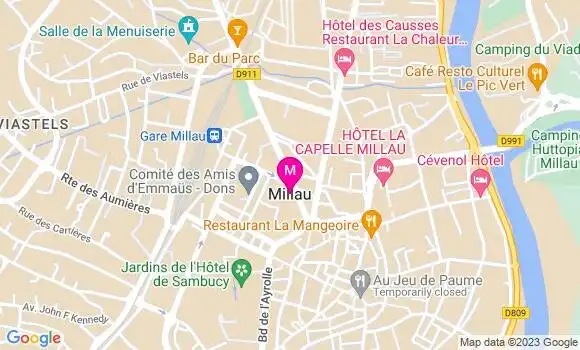 Localisation Dr Emmanuel Bosc