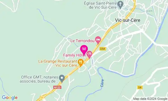 Localisation Dr Judicael Roland