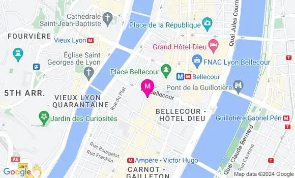 Localisation Dr Alexia Lefort