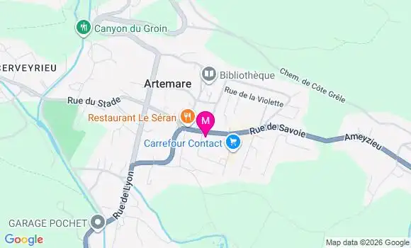 Localisation Dr Maryse Lemarchand