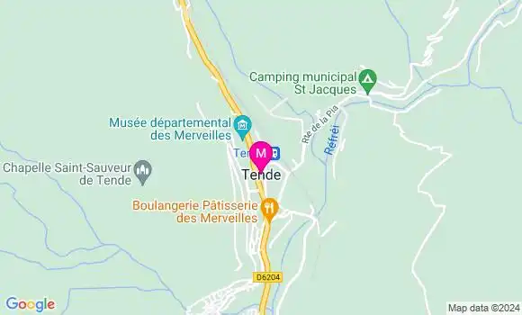 Localisation Dr Bertrand Duhamel
