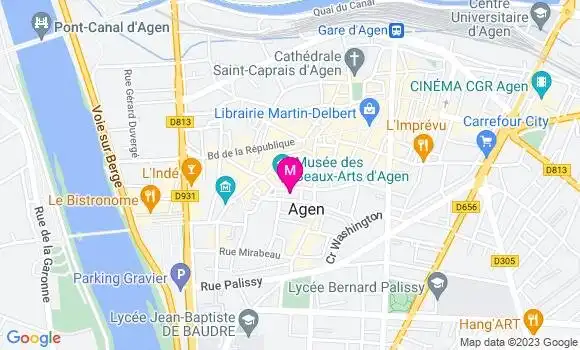 Localisation Dr John Refait