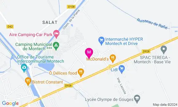 Localisation Dr Arnaud Ayela