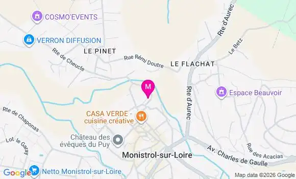 Localisation Dr Lauriane Thollot