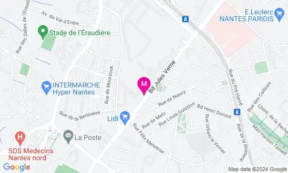 Localisation Dr Marion Johanet