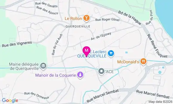 Localisation Dr Floriane Preterre