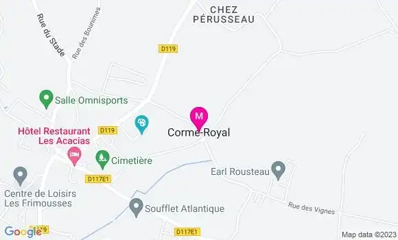 Localisation Dr Clement Vezin