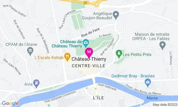 Localisation Dr Chems Eddine Djellali