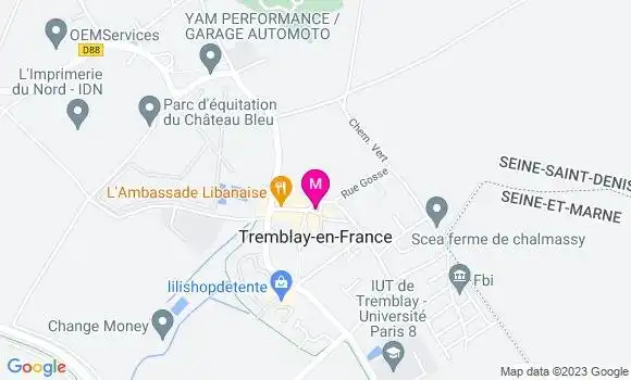 Localisation Dr Nathalie Abbosh Edery