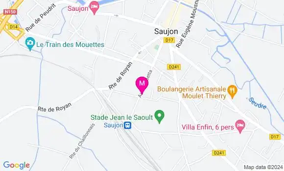 Localisation Dr Paul Loumaigne