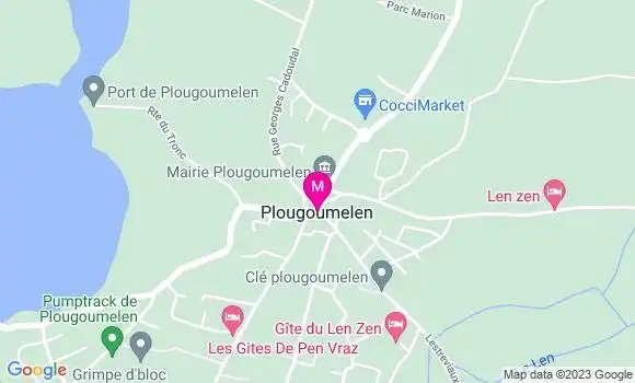 Localisation Dr Quentin Bajeux